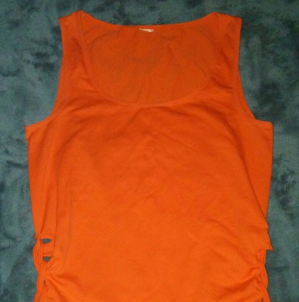 FREE WITH ANY PURCHASE..Orange under shirt